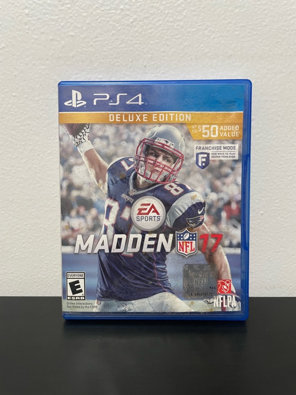 Madden NFL 17 Deluxe Edition PS4 PlayStation 4 Video Game CIB Sony Football 2016